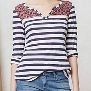 ANTHROPOLOGIE Postmark Top